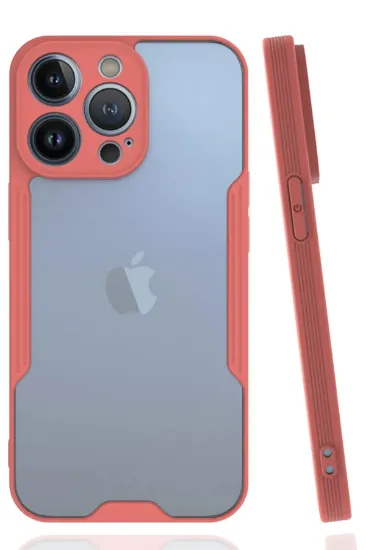 Newface iPhone 14 Pro Kılıf Platin Silikon - Pembe resmi