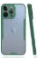 Newface iPhone 14 Pro Kılıf Platin Silikon - Yeşil resmi
