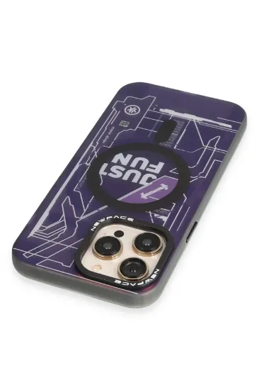 Newface iPhone 14 Pro Max Kılıf Venüs Magneticsafe Desenli Kapak - Venüs - 1 resmi