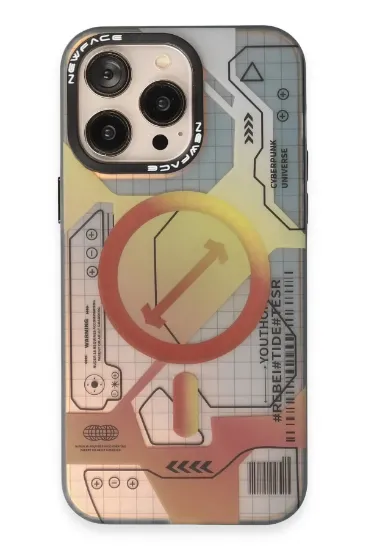 Newface iPhone 14 Pro Max Kılıf Venüs Magneticsafe Desenli Kapak - Venüs - 6 resmi