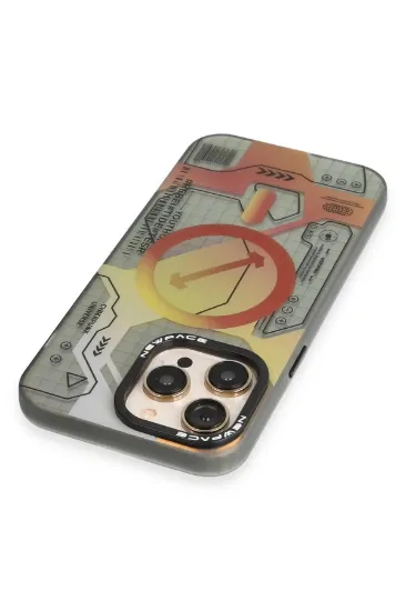 Newface iPhone 14 Pro Max Kılıf Venüs Magneticsafe Desenli Kapak - Venüs - 6 resmi