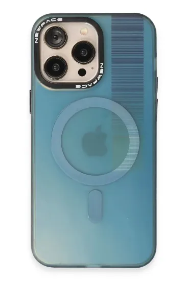 Newface iPhone 14 Pro Max Kılıf Venüs Magneticsafe Desenli Kapak - Venüs - 7 resmi