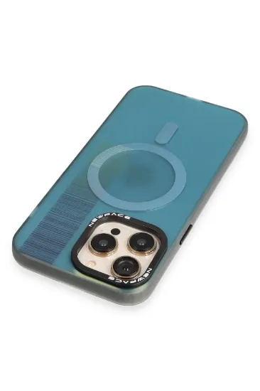 Newface iPhone 14 Pro Max Kılıf Venüs Magneticsafe Desenli Kapak - Venüs - 7 resmi