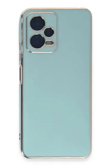 Newface Xiaomi Poco X5 5G Kılıf Volet Silikon - Açık Yeşil resmi