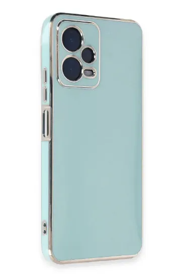 Newface Xiaomi Poco X5 5G Kılıf Volet Silikon - Açık Yeşil resmi