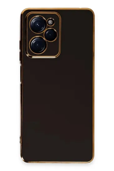 Newface Xiaomi Poco X5 Pro 5G Kılıf Volet Silikon - Siyah resmi