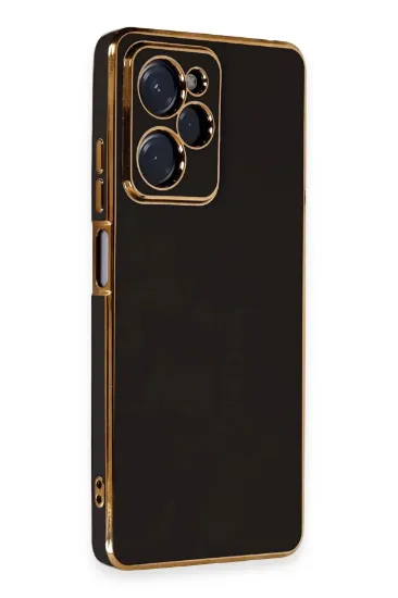 Newface Xiaomi Poco X5 Pro 5G Kılıf Volet Silikon - Siyah resmi