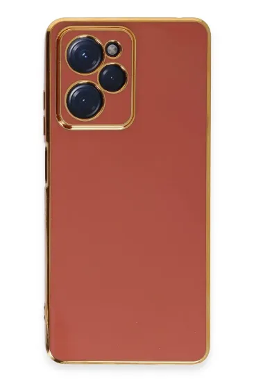 Newface Xiaomi Poco X5 Pro 5G Kılıf Volet Silikon - Kırmızı resmi