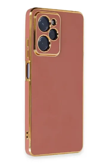 Newface Xiaomi Poco X5 Pro 5G Kılıf Volet Silikon - Kırmızı resmi