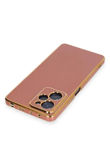 Newface Xiaomi Poco X5 Pro 5G Kılıf Volet Silikon - Kırmızı resmi