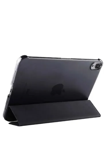Newface iPad Mini 3 Kılıf Tablet Smart Kılıf - Siyah resmi