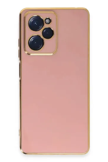 Newface Xiaomi Poco X5 Pro 5G Kılıf Volet Silikon - Pembe resmi