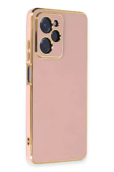 Newface Xiaomi Poco X5 Pro 5G Kılıf Volet Silikon - Pembe resmi