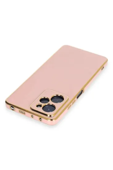 Newface Xiaomi Poco X5 Pro 5G Kılıf Volet Silikon - Pembe resmi