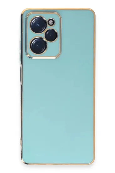 Newface Xiaomi Poco X5 Pro 5G Kılıf Volet Silikon - Açık Yeşil resmi