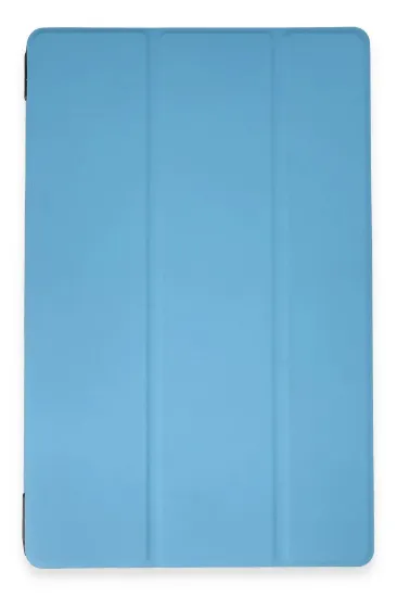 Newface iPad Mini 3 Kılıf Tablet Smart Kılıf - Mavi resmi