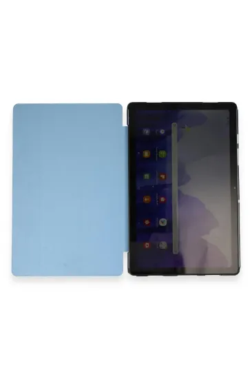 Newface iPad Mini 3 Kılıf Tablet Smart Kılıf - Mavi resmi