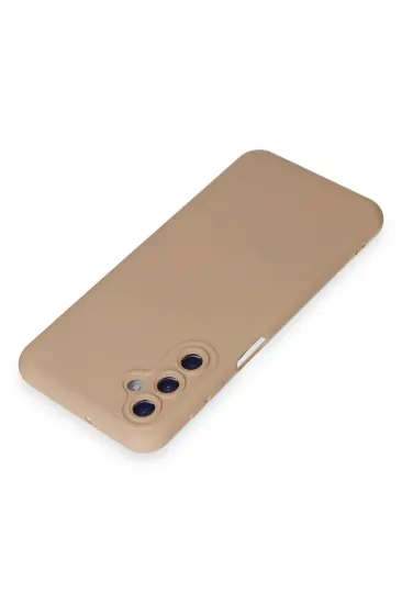 Newface Samsung Galaxy M34 5G Kılıf Nano içi Kadife Silikon - Pudra resmi