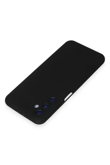 Newface Samsung Galaxy M14 5G Kılıf Nano içi Kadife Silikon - Siyah resmi