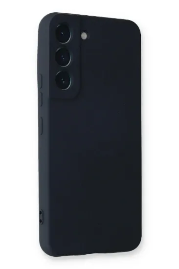 Newface Samsung Galaxy S23 Plus Kılıf Nano içi Kadife Silikon - Lacivert resmi