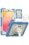 Newface iPad 5 Air 9.7 Kılıf Strap New Tablet Kapak - Mavi resmi