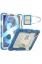 Newface iPad Pro 11 (2020) Kılıf Strap New Tablet Kapak - Mavi resmi