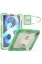 Newface iPad Pro 11 (2020) Kılıf Strap New Tablet Kapak - Yeşil resmi