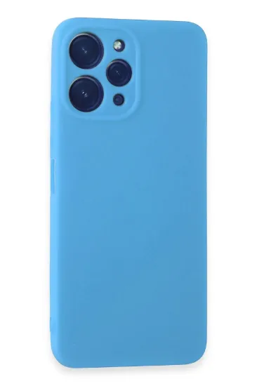 Newface Xiaomi Redmi 12 Kılıf First Silikon - Mavi resmi