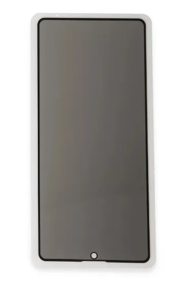 Newface Xiaomi Redmi 12 3D Antistatik Hayalet Cam Ekran Koruyucu resmi