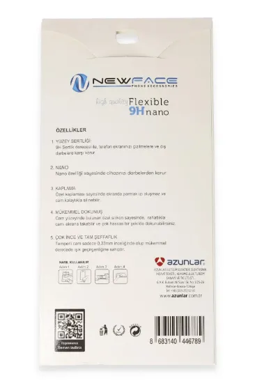 Newface Realme C55 6D Antistatik Mat Seramik Hayalet Nano Ekran Koruyucu resmi
