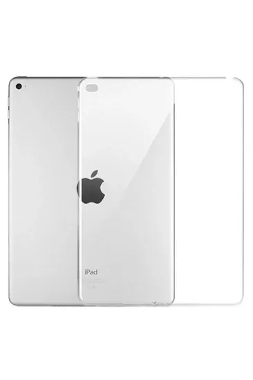Newface Xiaomi Redmi Pad SE Kılıf Tablet Şeffaf Silikon - Şeffaf resmi