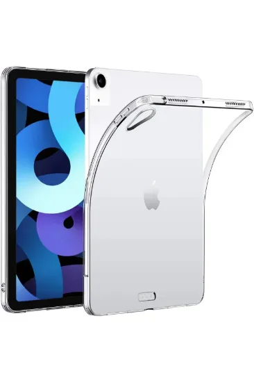 Newface Xiaomi Redmi Pad SE Kılıf Tablet Şeffaf Silikon - Şeffaf resmi