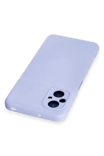 Newface Xiaomi Poco M5 Kılıf Nano içi Kadife Silikon - Lila resmi