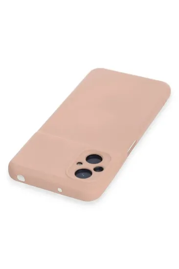 Newface Xiaomi Poco M5 Kılıf Nano içi Kadife Silikon - Pudra resmi