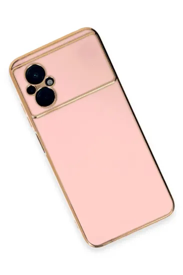 Newface Xiaomi Poco M5 Kılıf Volet Silikon - Pembe resmi
