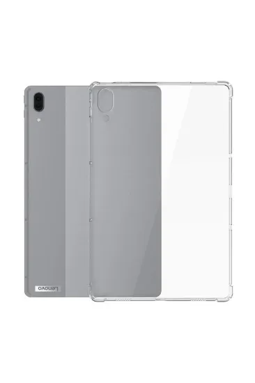 Newface Lenovo Tab M9 Kılıf Anti Şeffaf Tablet Silikon - Şeffaf resmi
