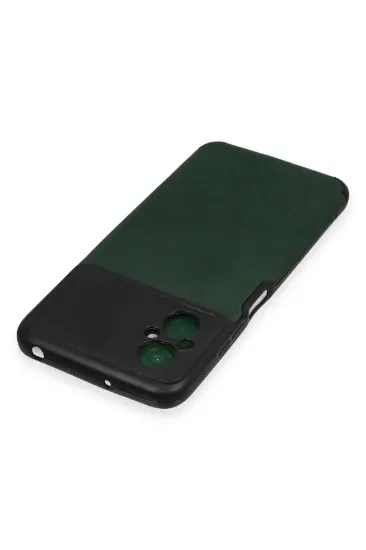 Newface Xiaomi Poco M5 Kılıf Loop Deri Silikon - Yeşil resmi