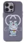 Newface iPhone 12 Pro Max Kılıf Prada Desenli Kapak - Prada Mor - 3 resmi