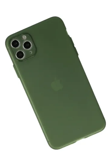 Newface iPhone 11 Pro Kılıf Puma Silikon - Yeşil resmi