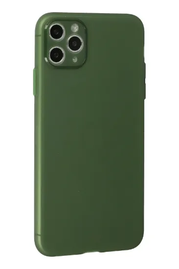 Newface iPhone 11 Pro Kılıf Puma Silikon - Yeşil resmi