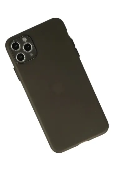 Newface iPhone 11 Pro Kılıf Puma Silikon - Gri resmi