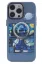Newface iPhone 12 Pro Max Kılıf Prada Desenli Kapak - Prada Mavi - 1 resmi