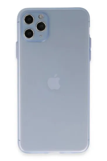 Newface iPhone 11 Pro Kılıf Puma Silikon - Turkuaz resmi