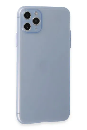 Newface iPhone 11 Pro Kılıf Puma Silikon - Turkuaz resmi