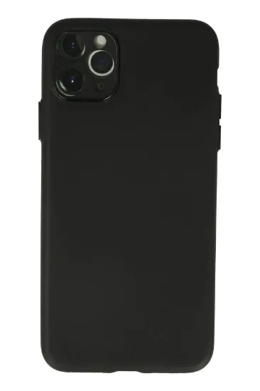 Newface iPhone 11 Pro Max Kılıf Puma Silikon - Siyah resmi