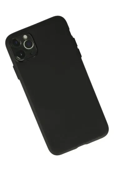 Newface iPhone 11 Pro Max Kılıf Puma Silikon - Siyah resmi