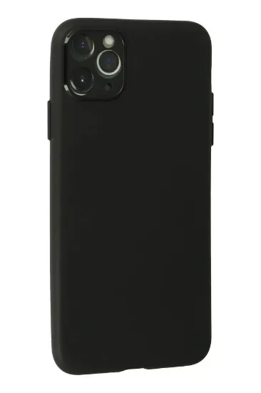 Newface iPhone 11 Pro Max Kılıf Puma Silikon - Siyah resmi