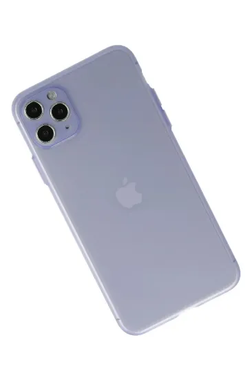 Newface iPhone 11 Pro Max Kılıf Puma Silikon - Mor resmi
