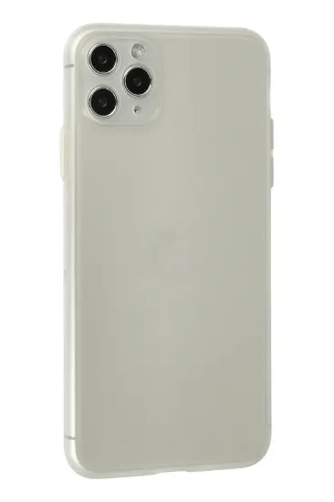 Newface iPhone 11 Pro Max Kılıf Puma Silikon - Şeffaf resmi