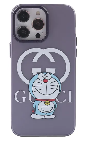 Newface iPhone 13 Pro Max Kılıf Prada Desenli Kapak - Prada Mor - 3 resmi